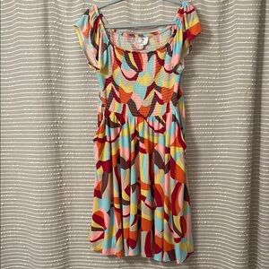 Multicolor Torrid knit Dress with pockets